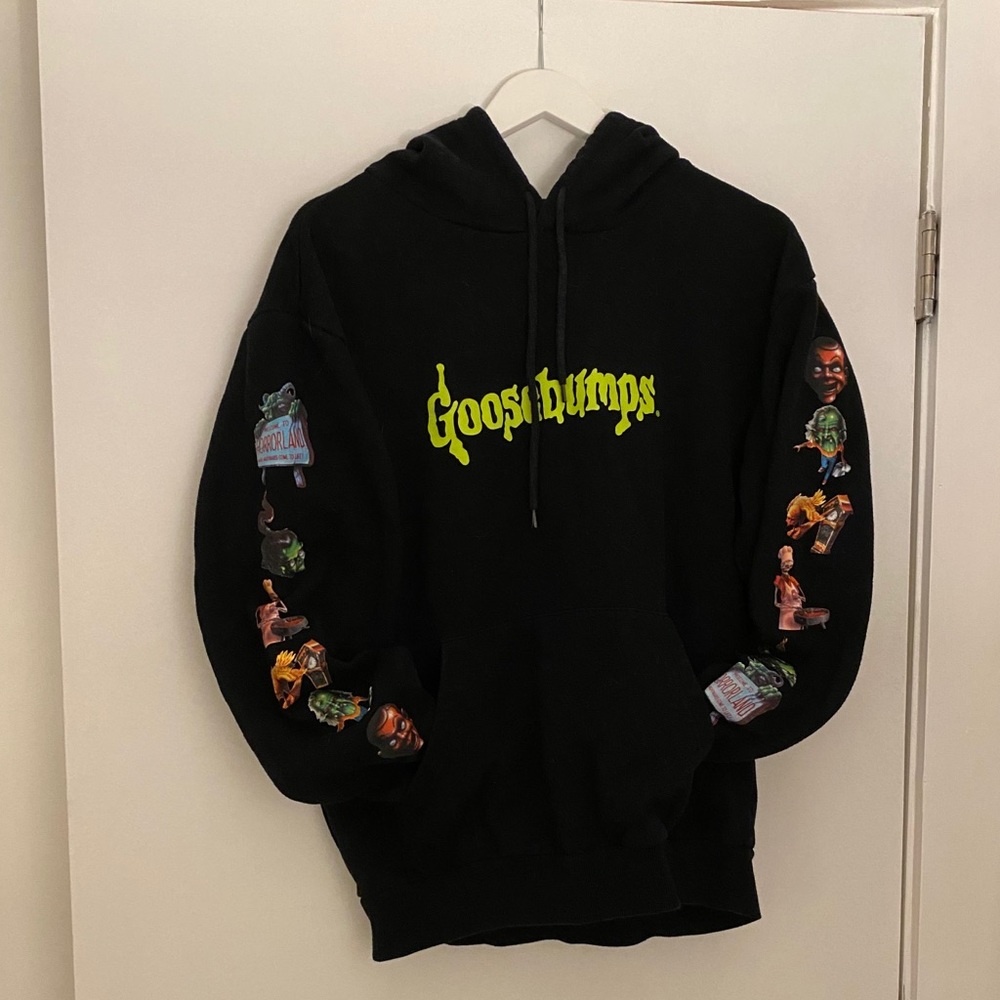 DUMBGOOD Goosebumps Hoodie